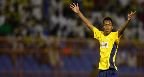 غالب : المال لن يقف في طريق تجديد عقدي مع النصر